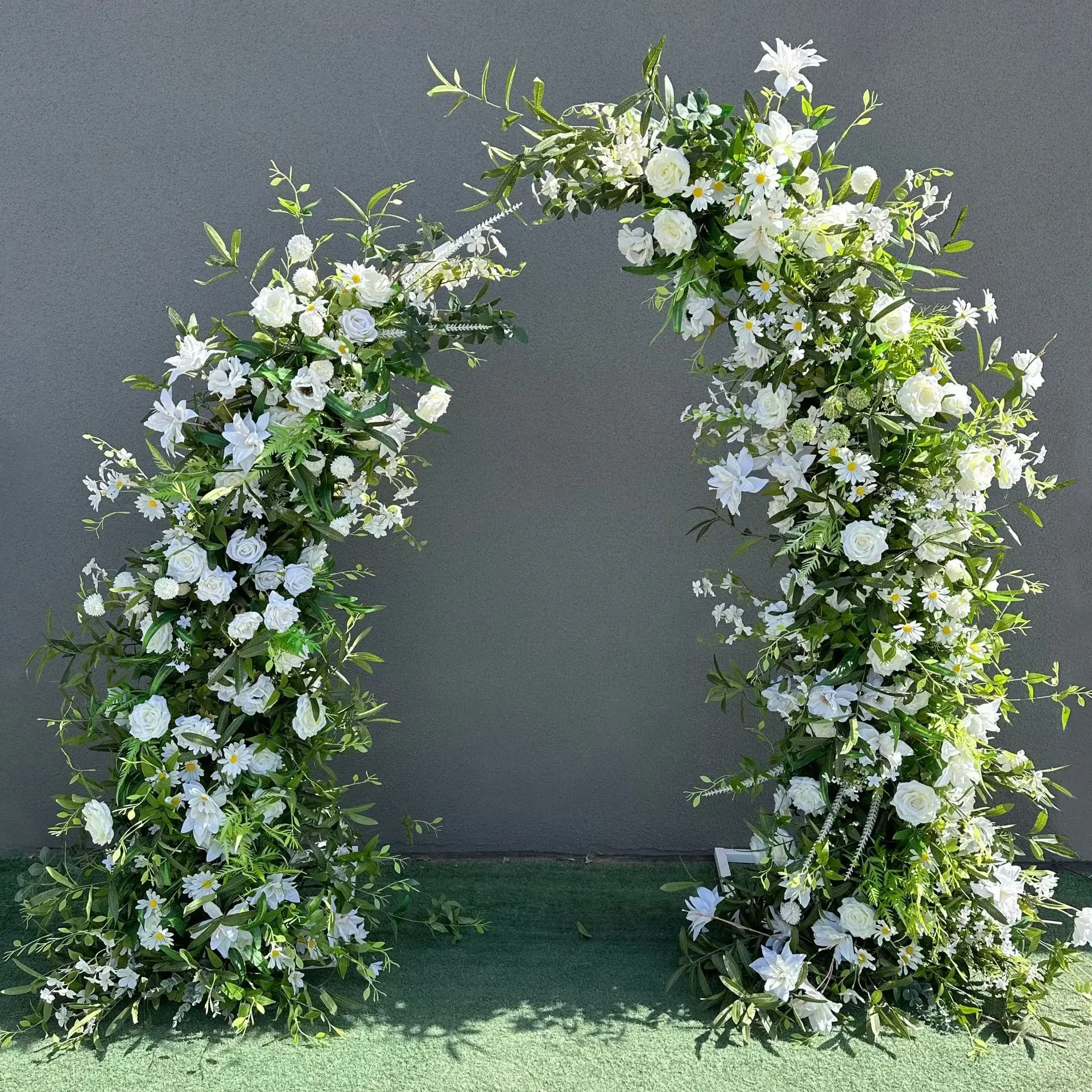 Trumpet Arch Artificial Flower - Photography Graduation reseña y precio