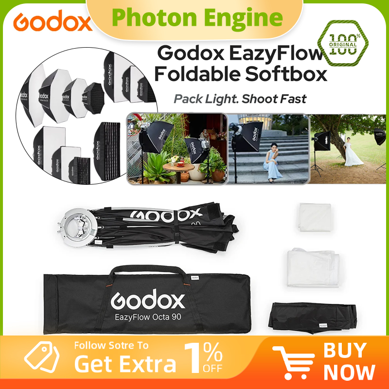 Godox EazyFlow series Foldable - Photography Kit Pro reseña y precio
