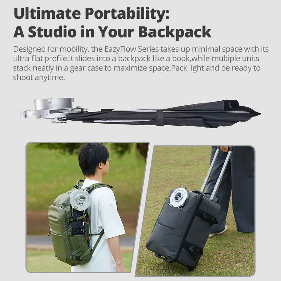 Godox EazyFlow series Foldable - Photography Kit Pro reseña y precio