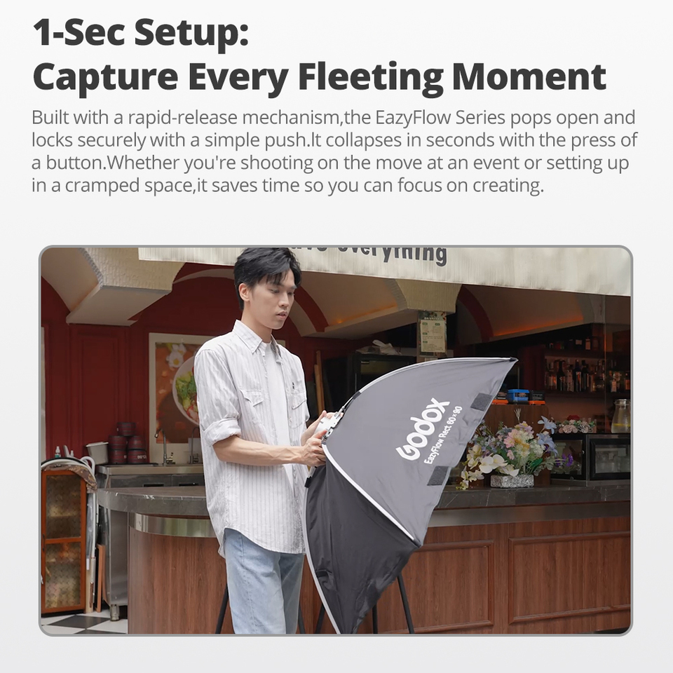 Godox EazyFlow series Foldable - Photography Kit Pro reseña y precio