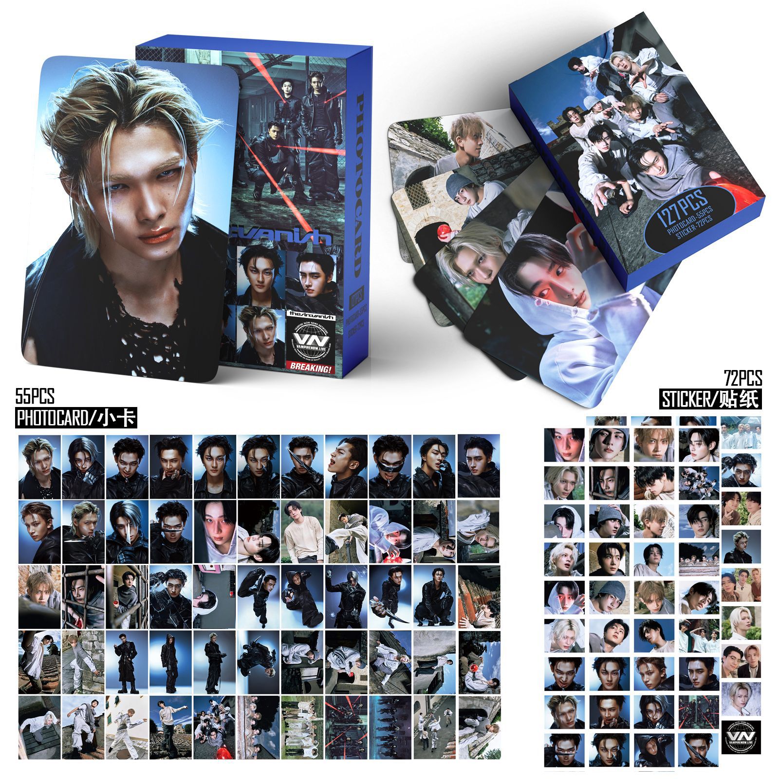127pcs EN New Album THE SIN :  - Photography Portfolio reseña y precio