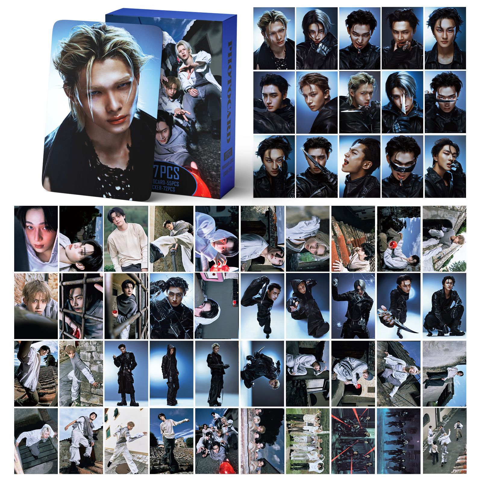 127pcs EN New Album THE SIN :  - Photography Portfolio reseña y precio