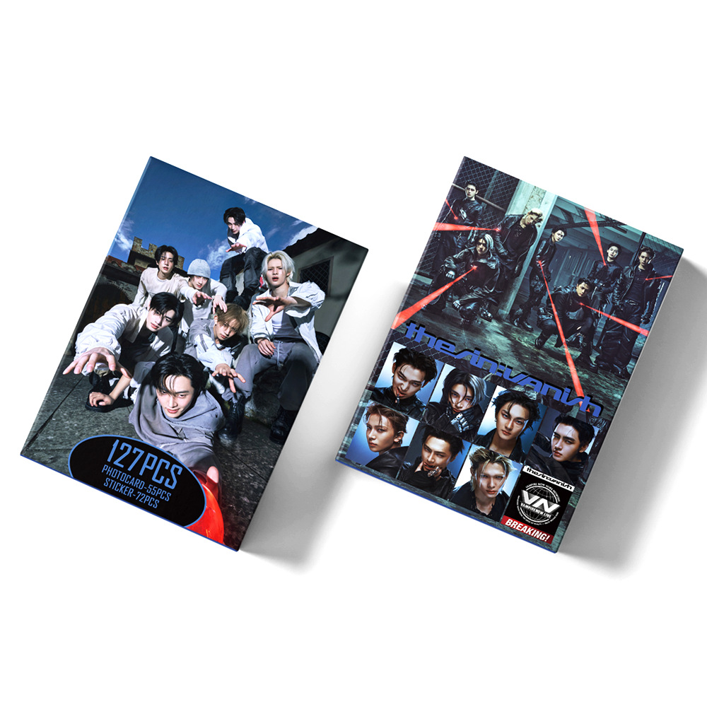 127pcs EN New Album THE SIN :  - Photography Portfolio reseña y precio