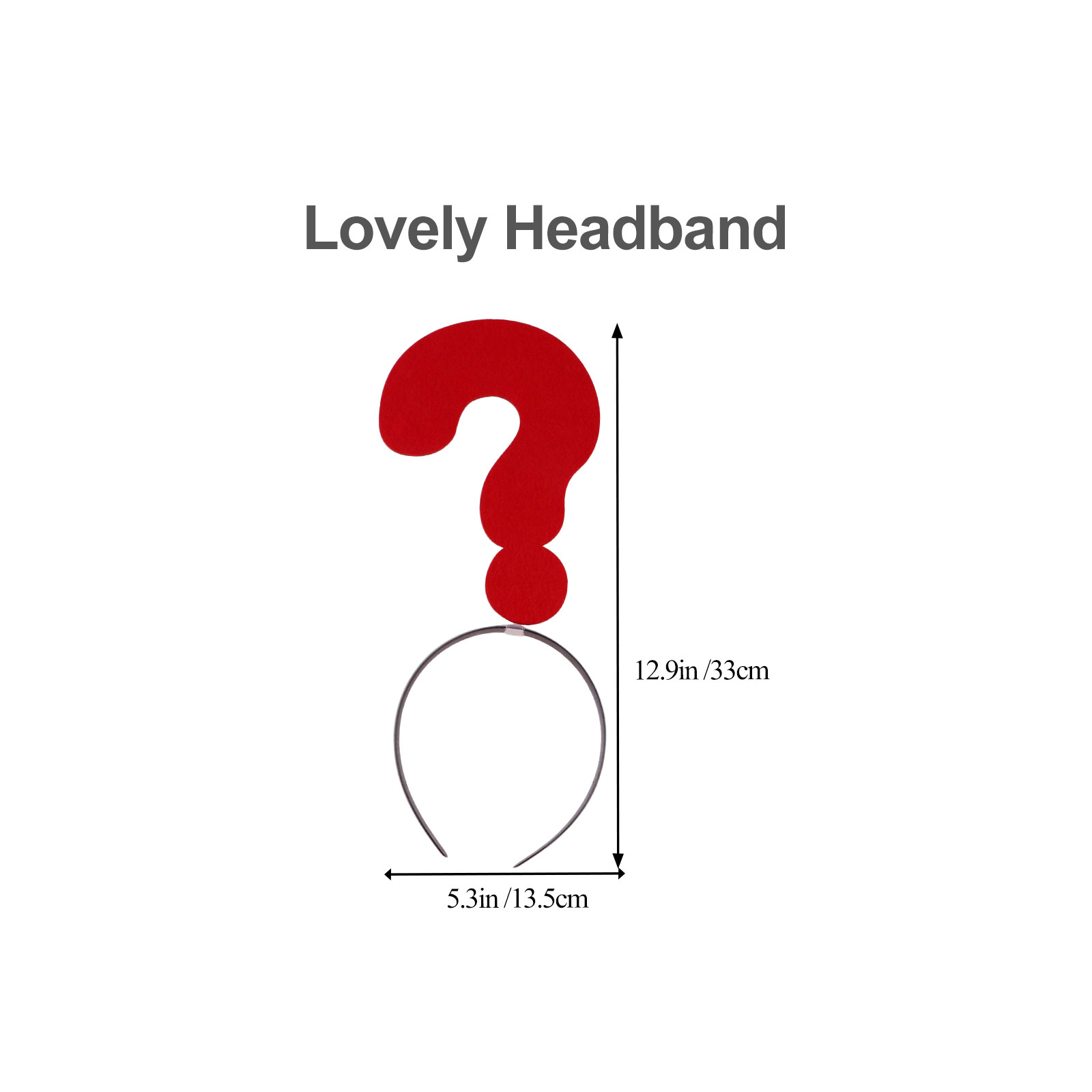 2Pcs Fashion Headband with Que - Photography Questions reseña y precio