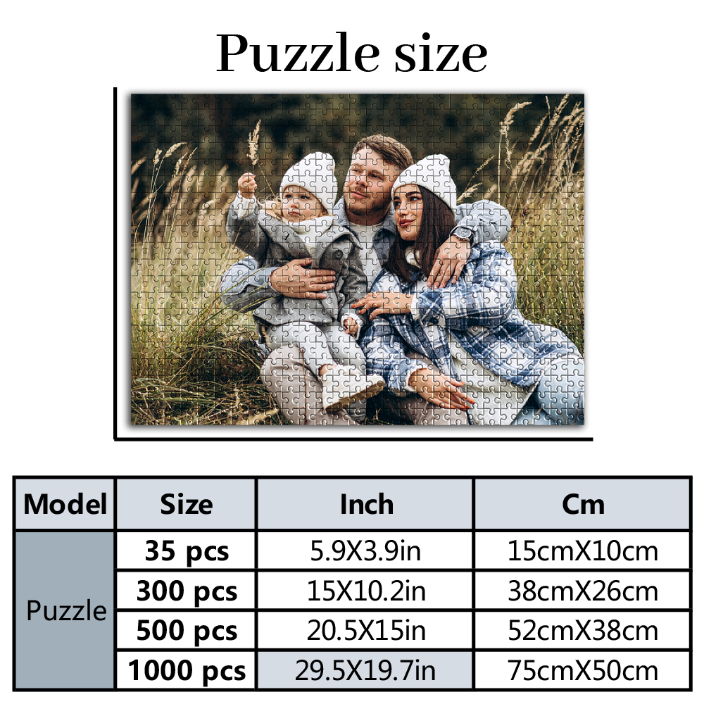 35/300/500/1000pcs Personalize - Photography Game reseña y precio