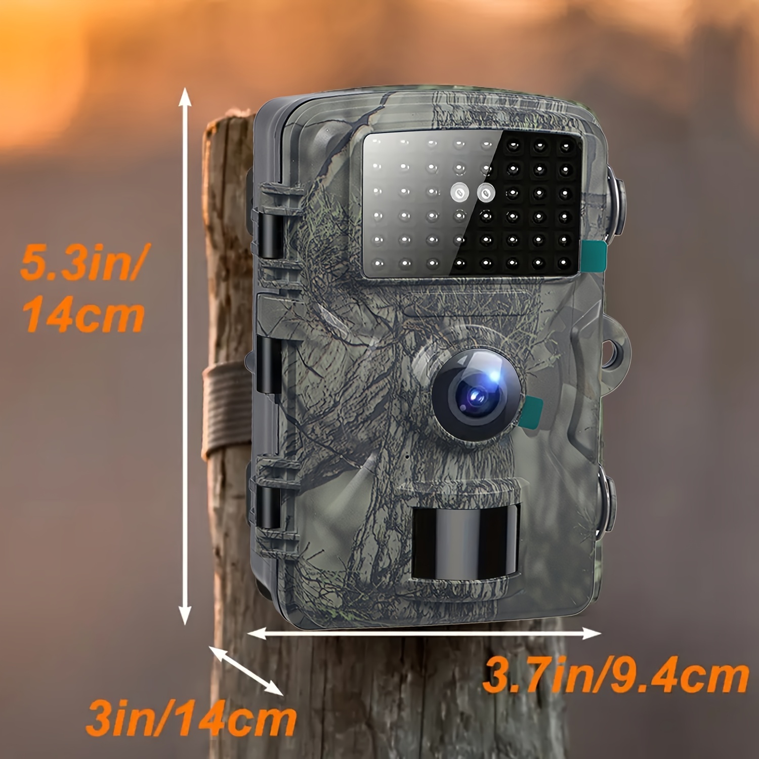16 MP Game Camera With Night V - Photography Angles reseña y precio