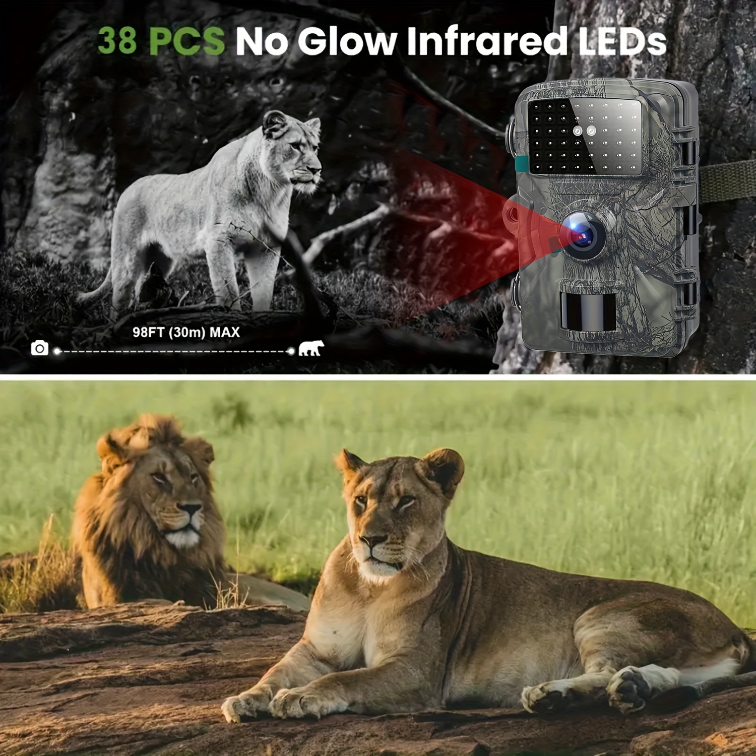 16 MP Game Camera With Night V - Photography Angles reseña y precio