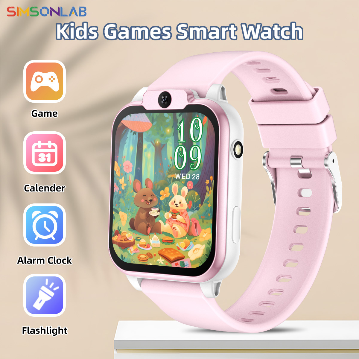 Children Smartwatch Study Part - Photography Game reseña y precio