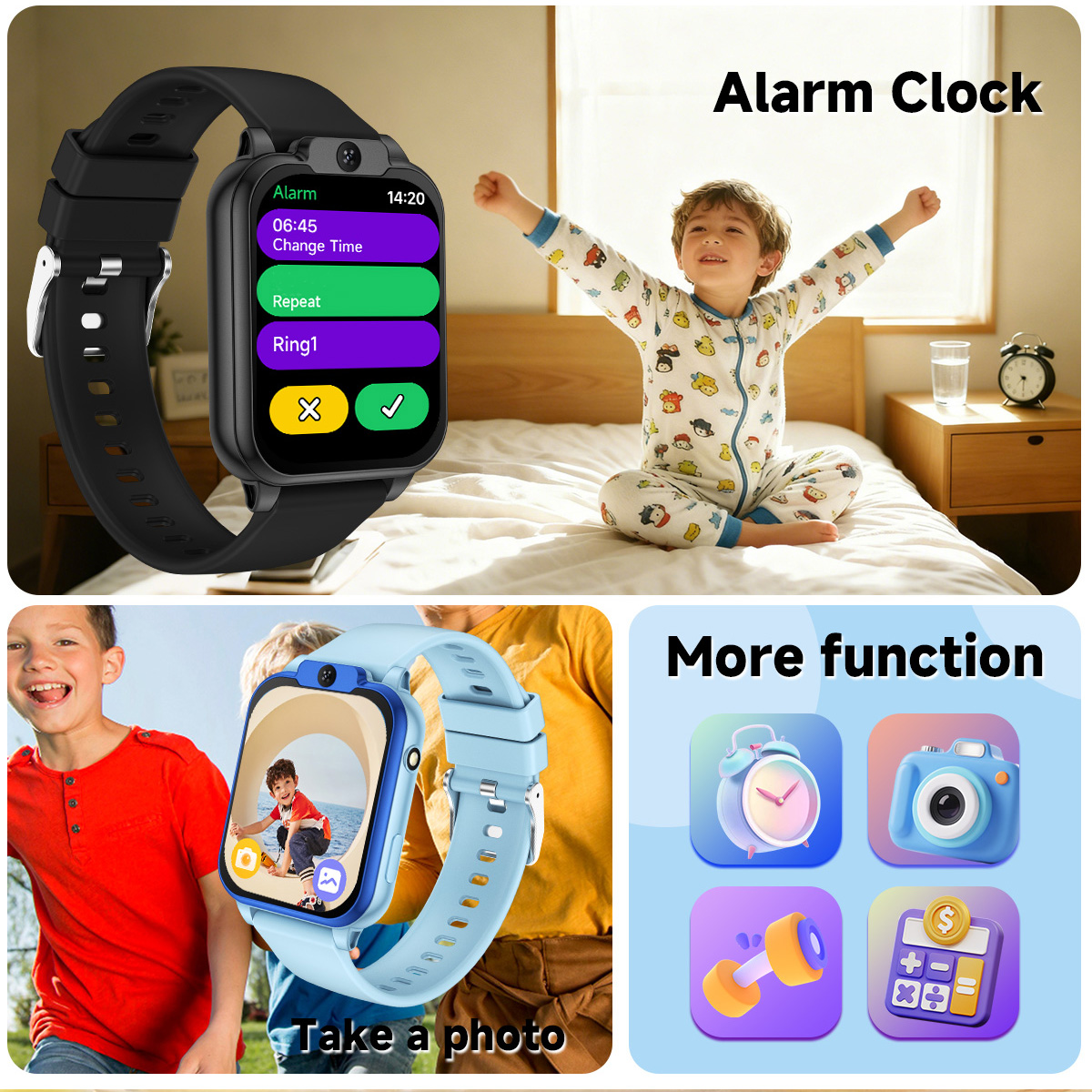 Children Smartwatch Study Part - Photography Game reseña y precio