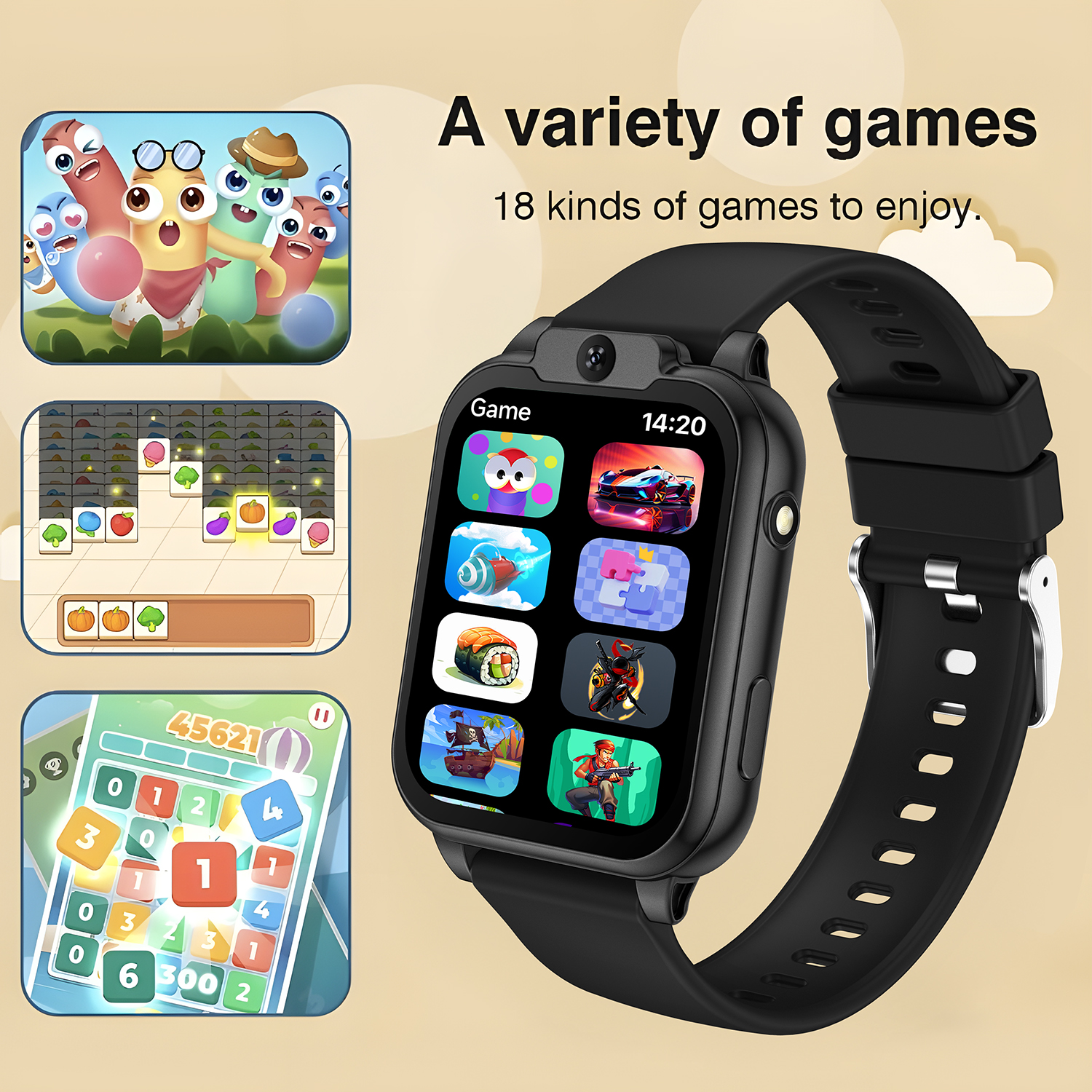 Children Smartwatch Study Part - Photography Game reseña y precio