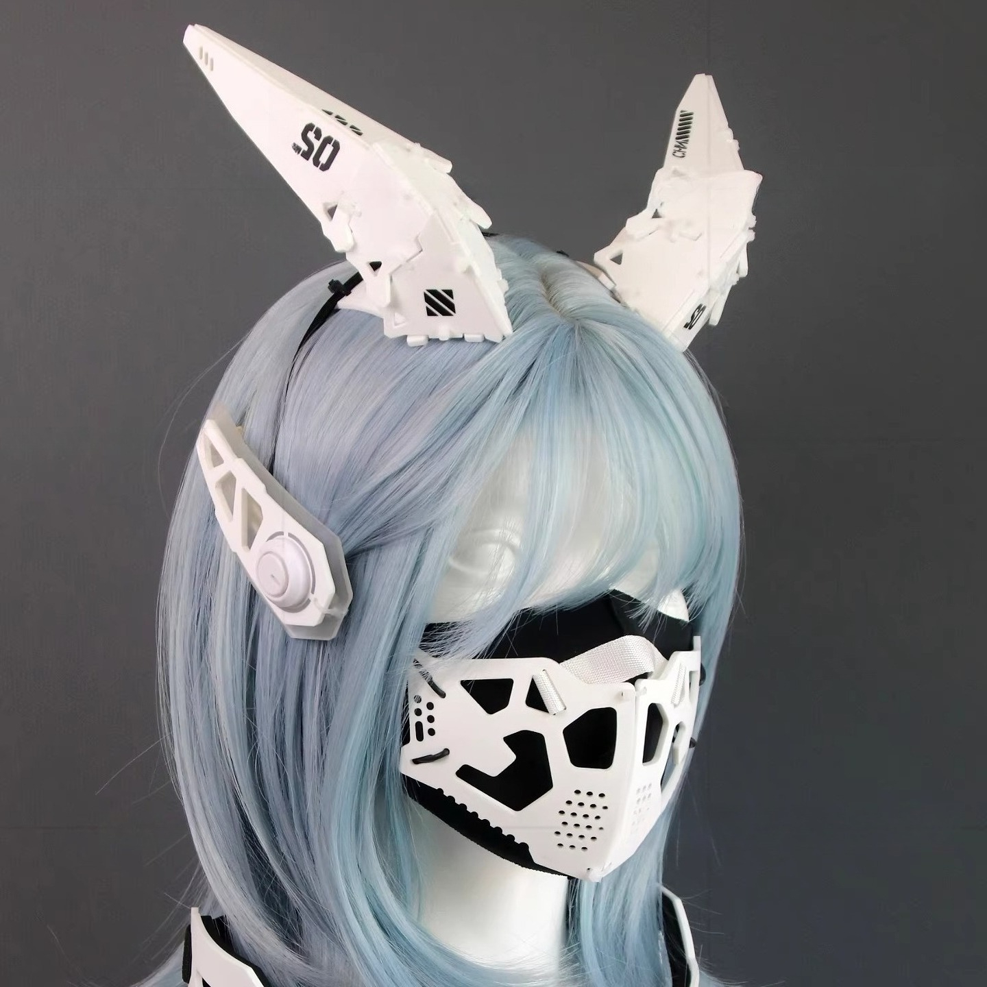 Sci-fi Sense Punk Headdress Ma - Photography Game reseña y precio