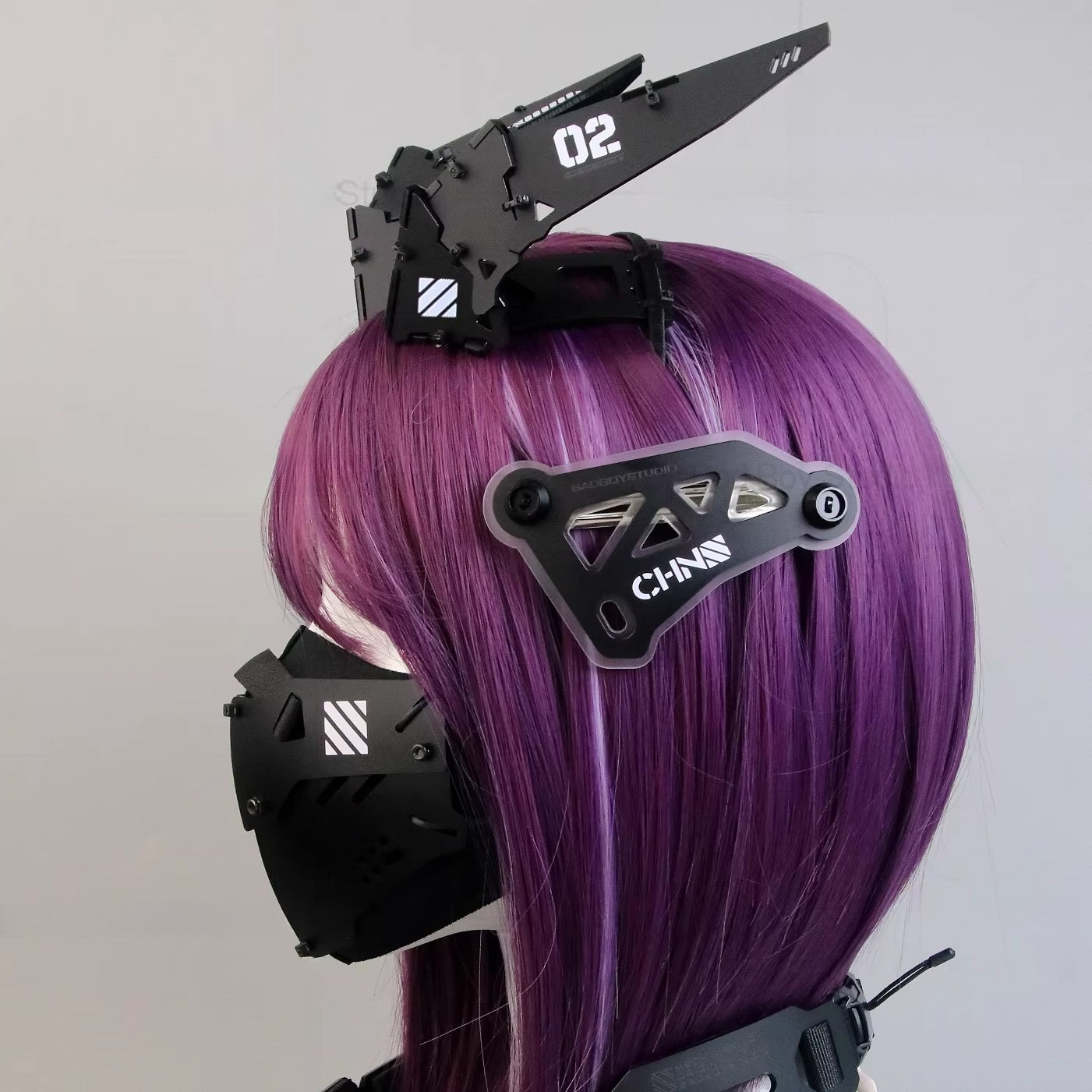 Sci-fi Sense Punk Headdress Ma - Photography Game reseña y precio