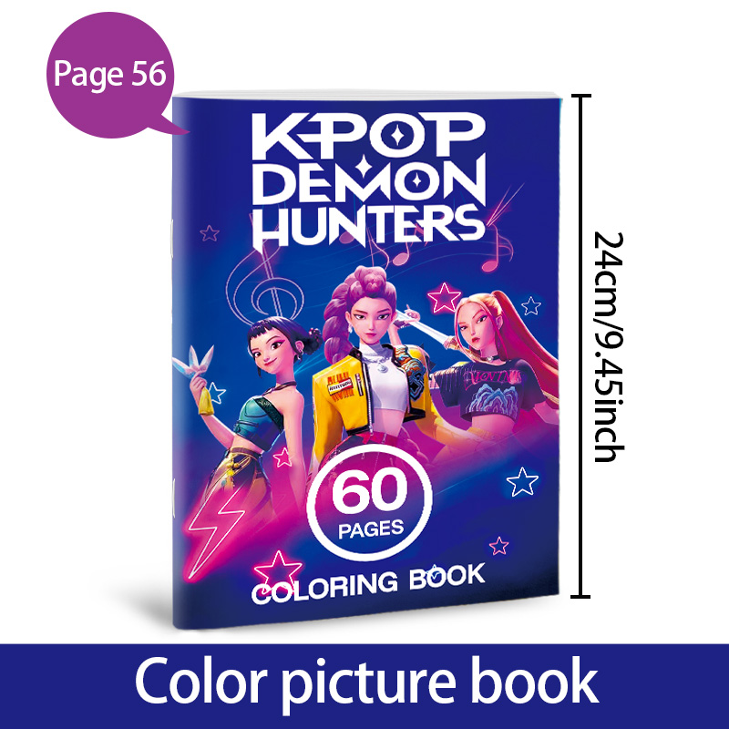 Anime Coloring Book for Kids A - Photography Of Book reseña y precio