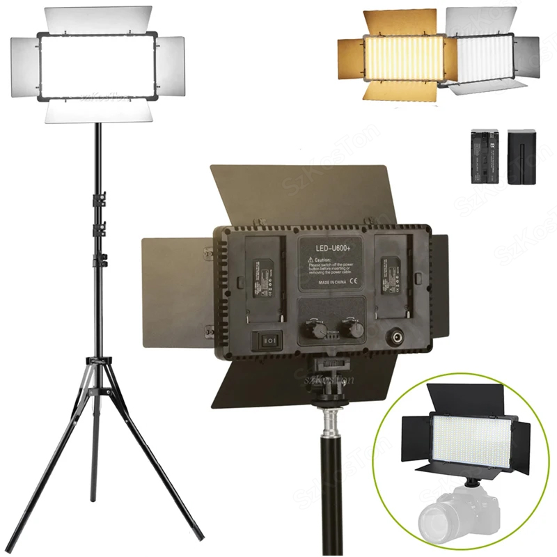 U800 U600 LED Photo Studio Vid - Photography Game reseña y precio